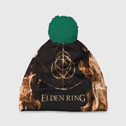 Шапка c помпоном Elden Ring Logo