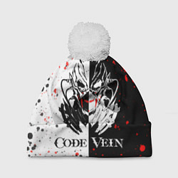 Шапка c помпоном Code Vein Logo