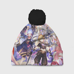 Шапка c помпоном Genshin Impact - Арка Инадзумы