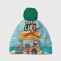 Шапка c помпоном Toca Life Holiday!