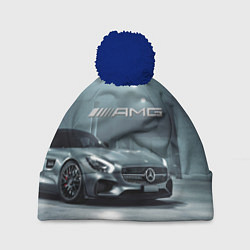 Шапка c помпоном Mercedes AMG - Motorsport