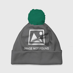 Шапка c помпоном Image not found