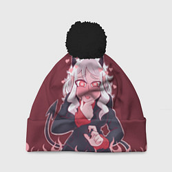 Шапка c помпоном Красотка Модеус