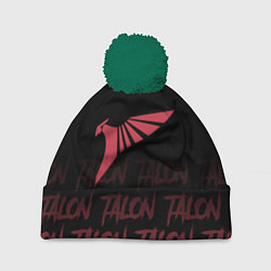 Шапка c помпоном Talon style