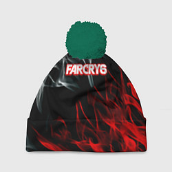 Шапка c помпоном Farcry flame