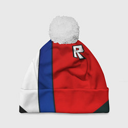 Шапка с помпоном Roblox uniform, цвет: 3D-белый