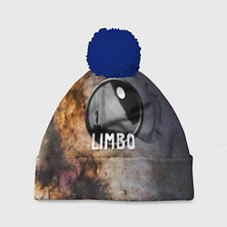 Шапка с помпоном Limbo space roglike, цвет: 3D-тёмно-синий