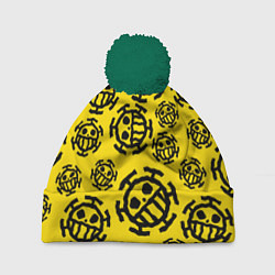 Шапка c помпоном One Piece Trafalgar Law