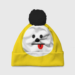 Шапка c помпоном BT21 - Chimmy