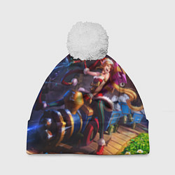 Шапка c помпоном Elf Jinx