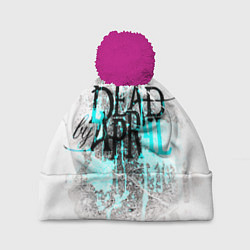 Шапка c помпоном Dead by april краски