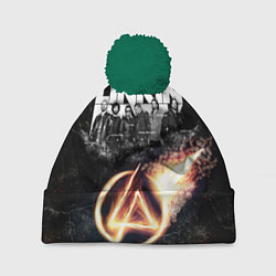 Шапка с помпоном Linkin Park: Comet, цвет: 3D-зеленый