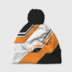 Шапка c помпоном CS:GO Asiimov