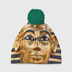 Шапка с помпоном Фараон, цвет: 3D-зеленый