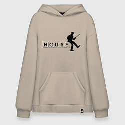Худи оверсайз House MD