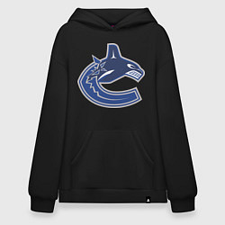 Худи оверсайз Vancouver Canucks