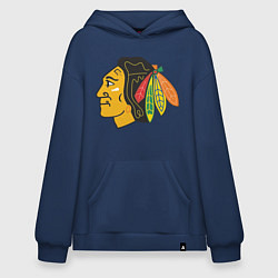 Худи оверсайз Chicago Blackhawks