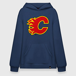 Худи оверсайз Calgary Flames