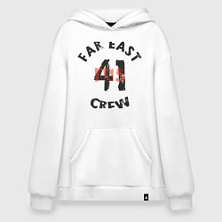 Худи оверсайз Far East 41 Crew