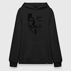 Худи оверсайз Vendetta Mask