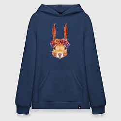 Худи оверсайз Белка с венком