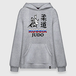 Худи оверсайз Russia Judo