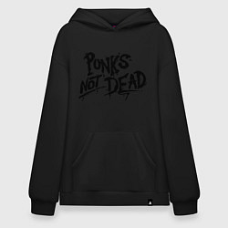 Худи оверсайз Punks not dead