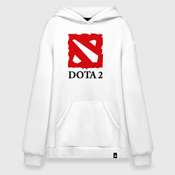 Худи оверсайз Dota 2: Logo