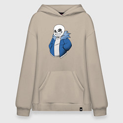 Худи оверсайз Sans