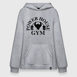 Худи оверсайз Power House Gym