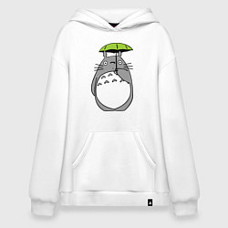 Худи оверсайз Totoro с зонтом