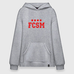 Худи оверсайз FCSM Club