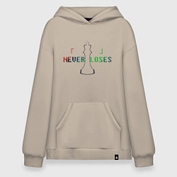 Худи оверсайз No Game No Life