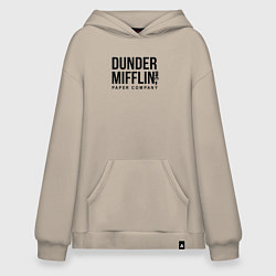 Худи оверсайз Dunder Mifflin