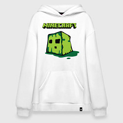 Худи оверсайз Minecraft Creeper