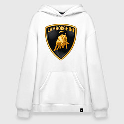 Худи оверсайз Lamborghini logo