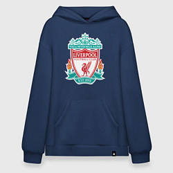 Худи оверсайз Liverpool FC