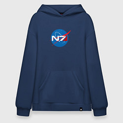 Худи оверсайз NASA N7