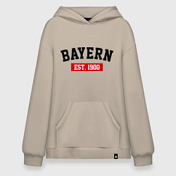 Худи оверсайз FC Bayern Est. 1900