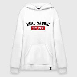Худи оверсайз FC Real Madrid Est. 1902
