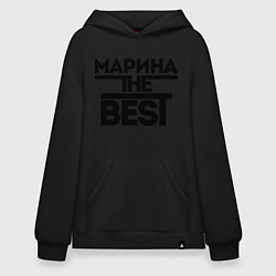 Худи оверсайз Марина the best