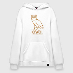 Худи оверсайз OVO Owl