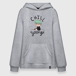 Худи оверсайз Chill Yoongi