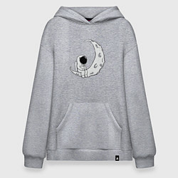 Худи оверсайз Космонавт на Луне