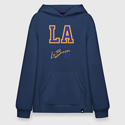 Худи оверсайз Lebron 23: Los Angeles