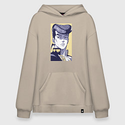 Худи оверсайз Джоскэ Хигашиката