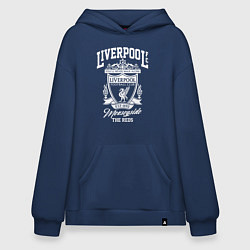 Худи оверсайз Liverpool: Est 1892