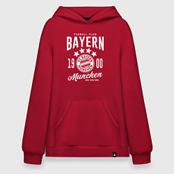 Худи оверсайз Bayern Munchen 1900