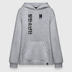 Худи оверсайз BTS Korea