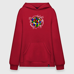 Худи оверсайз Кубик Рубика